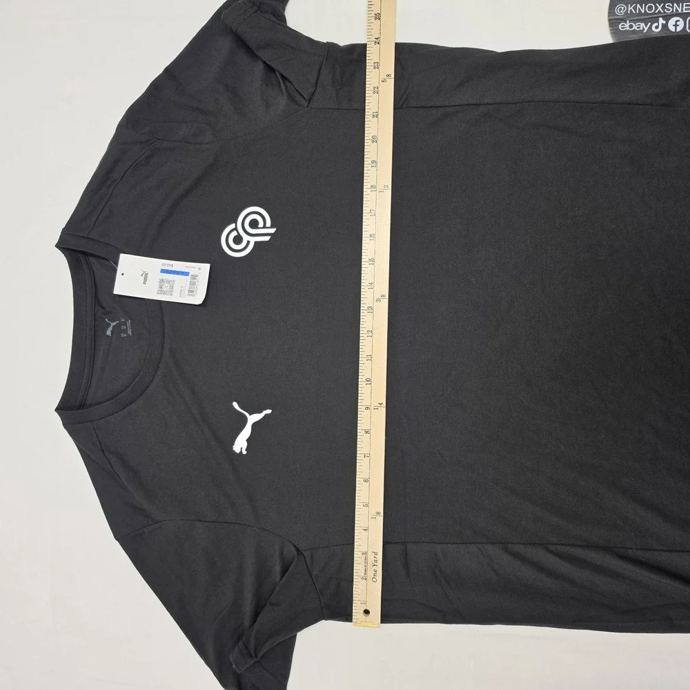 Christian Pulisic Puma CP Never Stop Tee 660300 10 Men's Size XLarge
